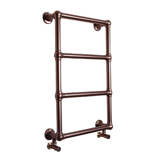 bassingham brushed bronze towel rail range