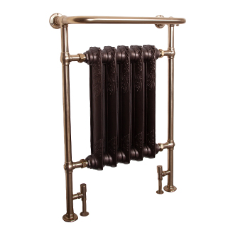 wilsford brushed brass towel rail range